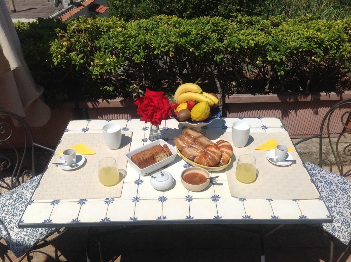 La Terrazzina Sul Tramonto Bed & Breakfast Forio  Ngoại thất bức ảnh