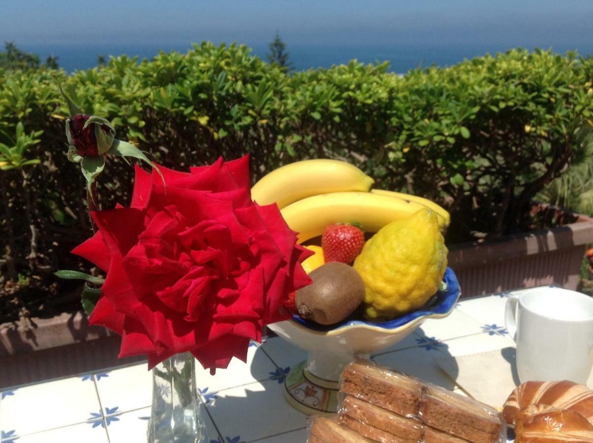La Terrazzina Sul Tramonto Bed & Breakfast Forio  Ngoại thất bức ảnh