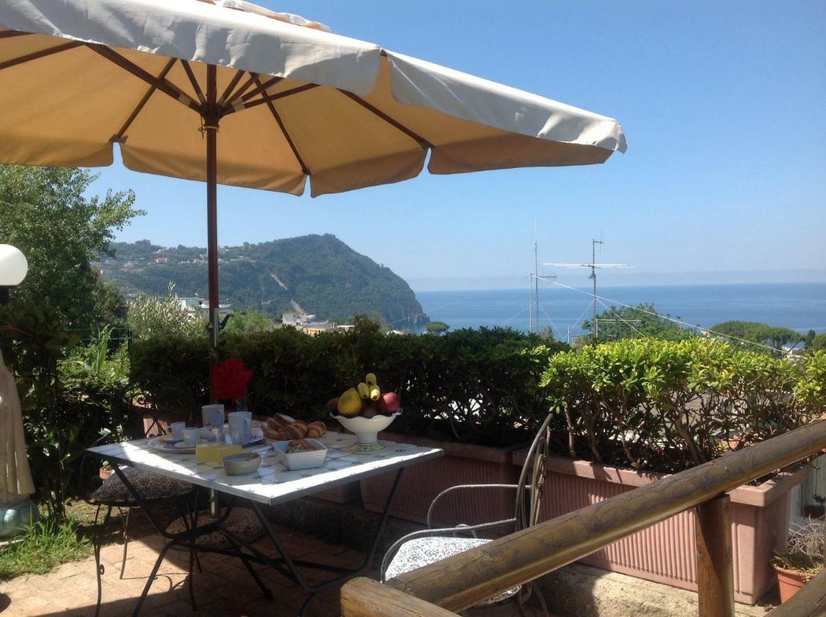 La Terrazzina Sul Tramonto Bed & Breakfast Forio  Ngoại thất bức ảnh