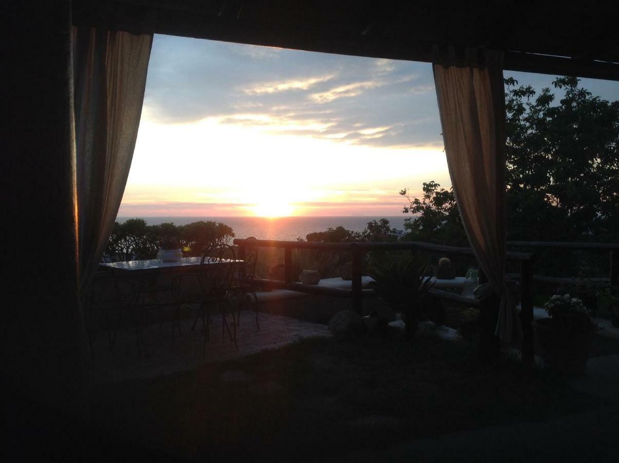 La Terrazzina Sul Tramonto Bed & Breakfast Forio  Ngoại thất bức ảnh